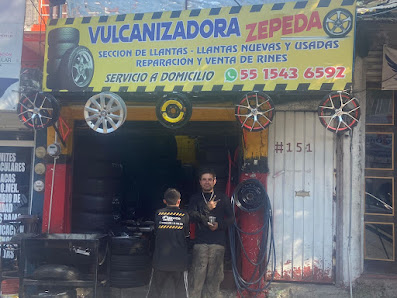 Vulcanizadora Zepeda